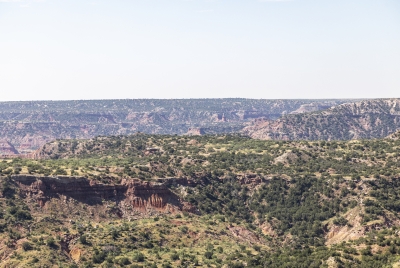 Palo Duro Canyon August 2023